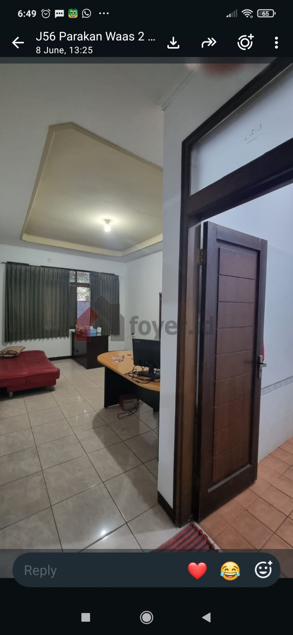 Listing photos