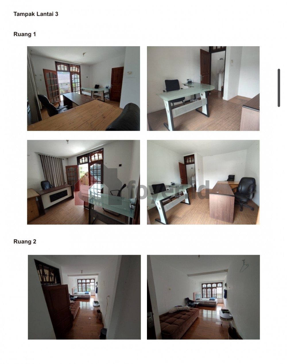 Listing photos